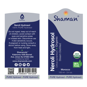 Neroli Hydrosol - Citrus aurantium