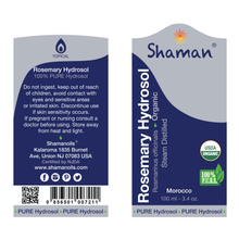 Rosemary Hydrosol - Rosmarinus officinalis